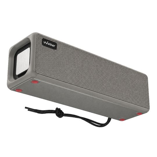 Портативна колонка WALKER WSP-130 grey - купити за 961.31 грн у Києві, Україні
