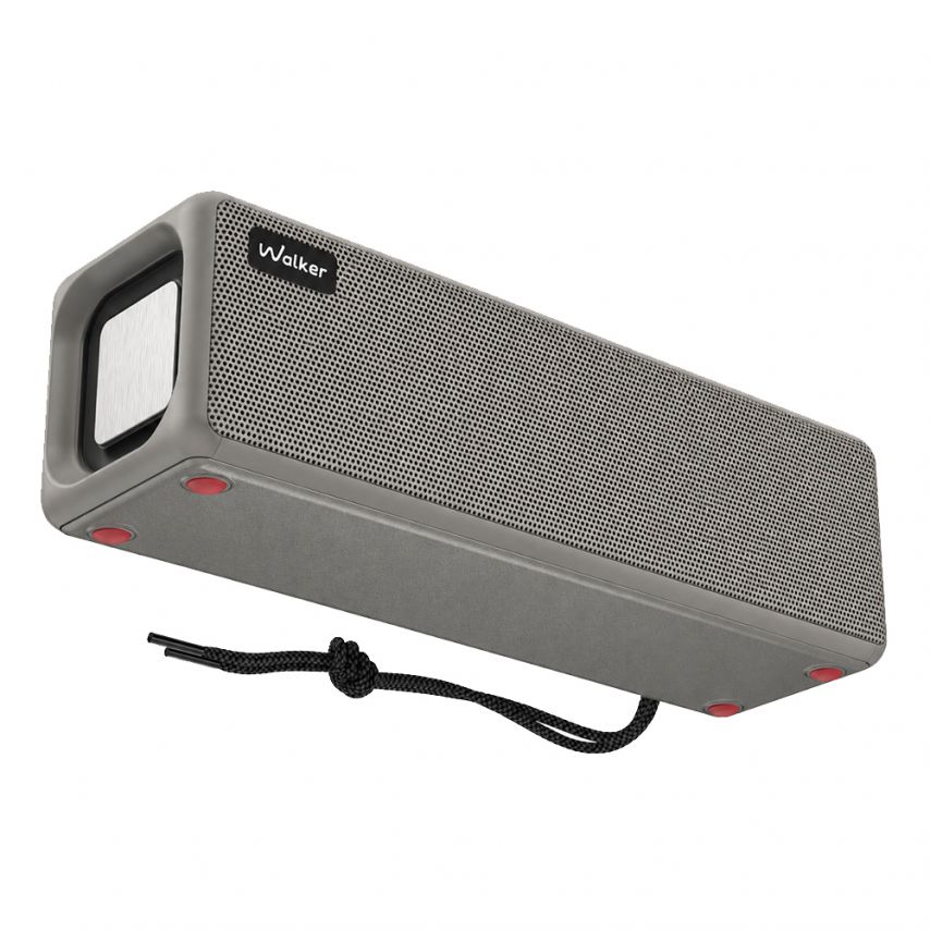 Портативна колонка WALKER WSP-130 grey