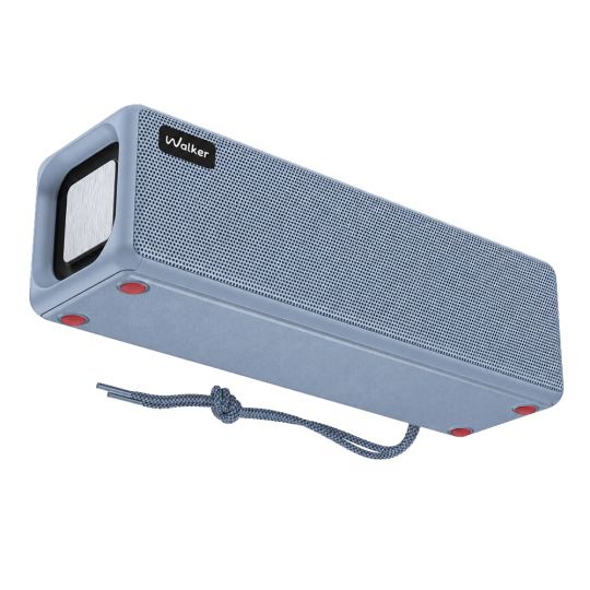 Портативна колонка WALKER WSP-130 blue - купити за 961.31 грн у Києві, Україні