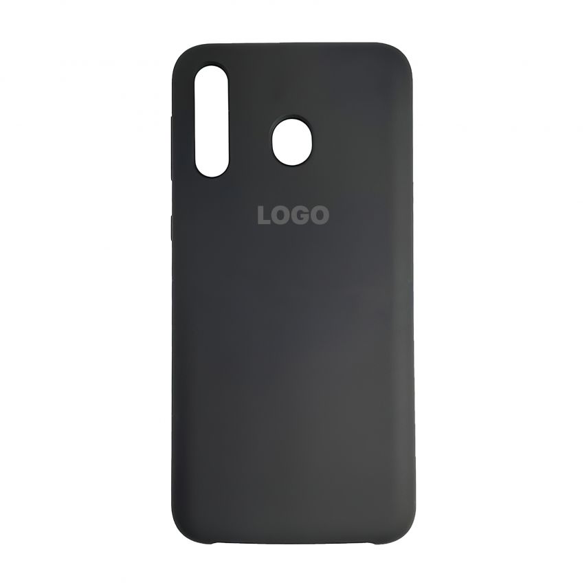 Чехол Original Silicone для Samsung Galaxy M30/M305 (2019) black (18)