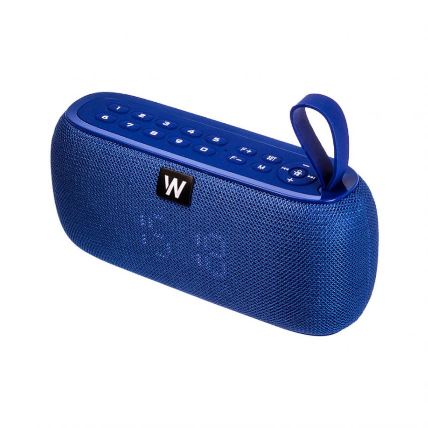 Портативная колонка WALKER WSP-150 dark blue