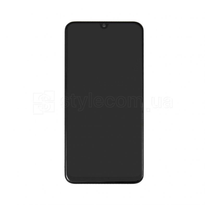 Дисплей (LCD) для Samsung A50/A505 (2019) с тачскрином и рамкой black Service Original (PN:GH82-19204A)
