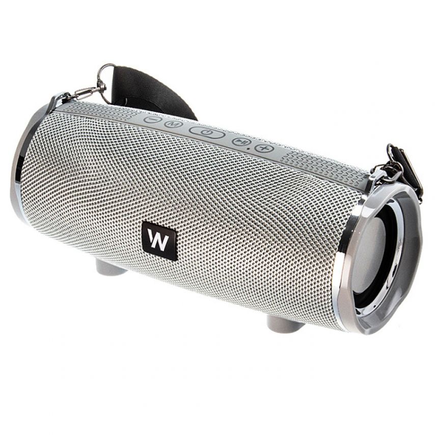 Портативная колонка WALKER WSP-160 grey