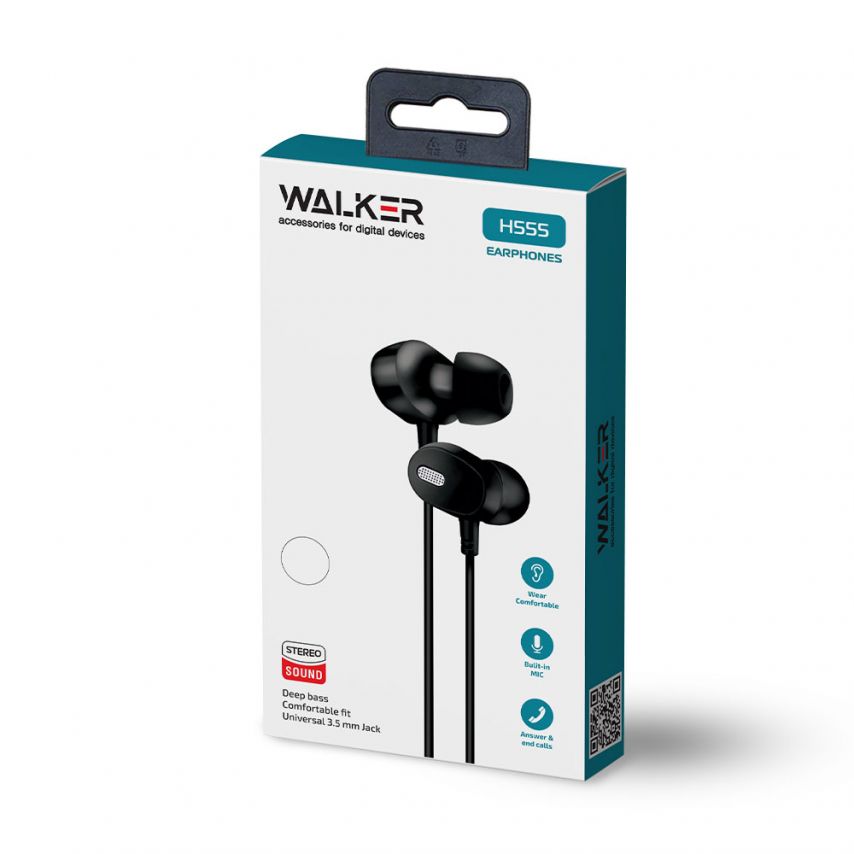 Навушники WALKER H555 black