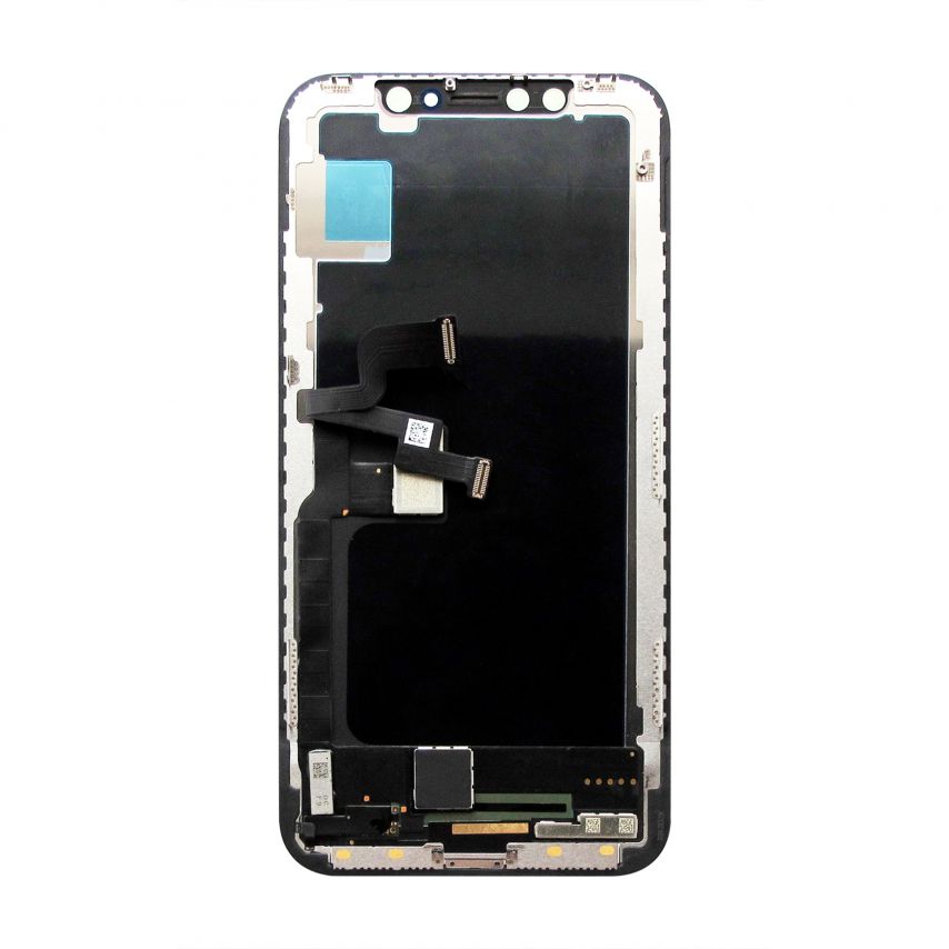 Дисплей (LCD) для Apple iPhone X с тачскрином black (Oled ALG/ WX) Original Quality