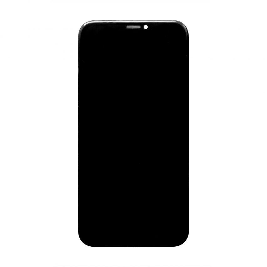 Дисплей (LCD) для Apple iPhone X с тачскрином black (Oled ALG/ WX) Original Quality