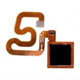 Шлейф для Xiaomi Redmi 5 Plus зі сканером відбитка пальця black High Quality - купити за 208.59 грн у Києві, Україні
