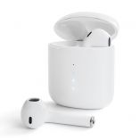 Навушники Bluetooth WALKER WTS-21 white - купити за 493.38 грн у Києві, Україні