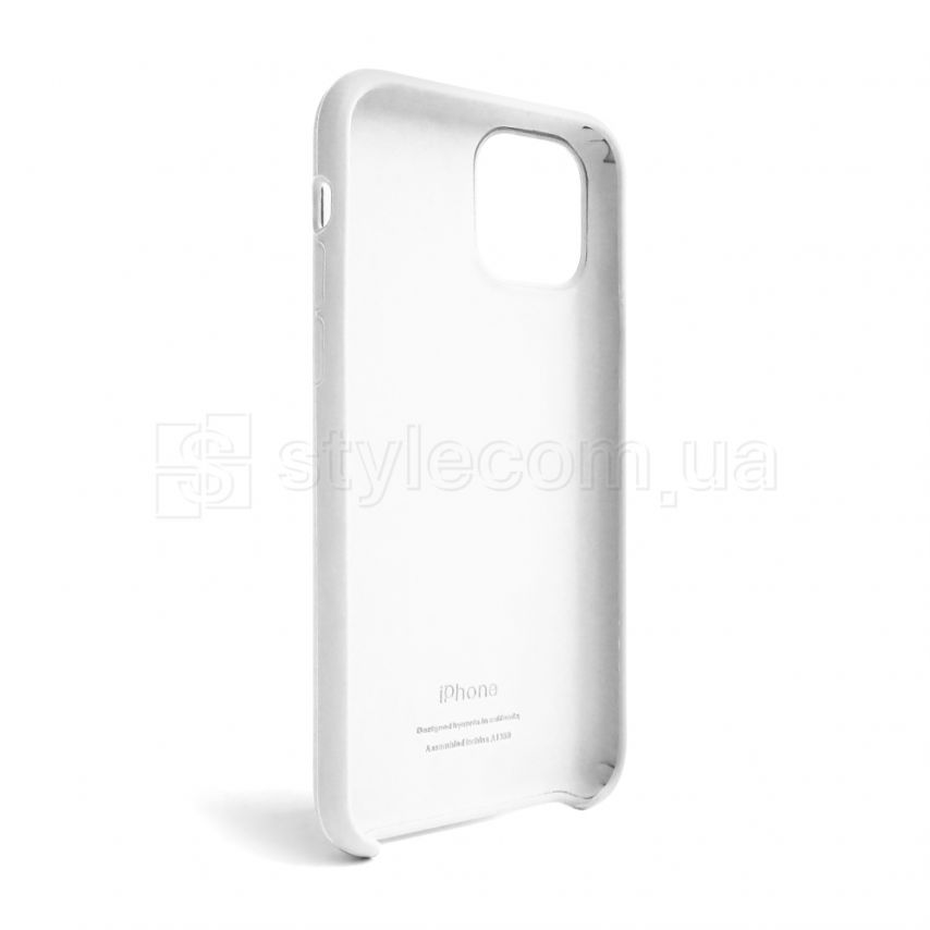 Чехол Original Silicone для Apple iPhone 11 Pro white (09)
