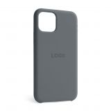 Чехол Original Silicone для Apple iPhone 11 Pro dark grey (15)