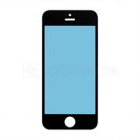Скло для переклеювання для Apple iPhone 5s з рамкою без OCA-плівки black Original Quality - купити за 95.76 грн у Києві, Україні
