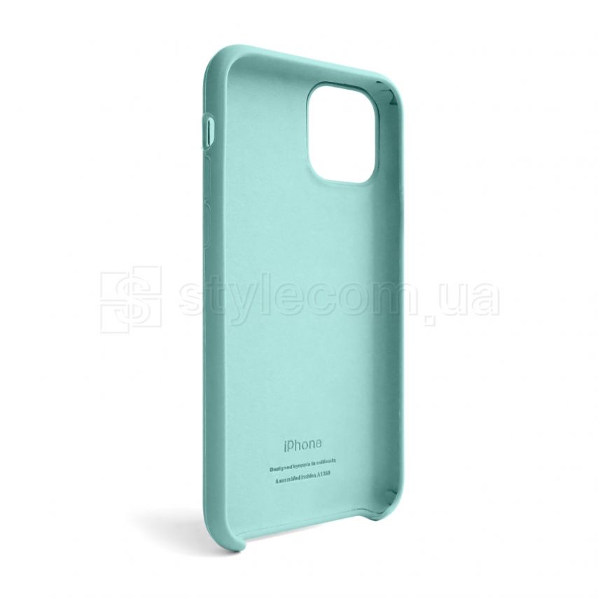 Чехол Original Silicone для Apple iPhone 11 Pro sea blue (21)