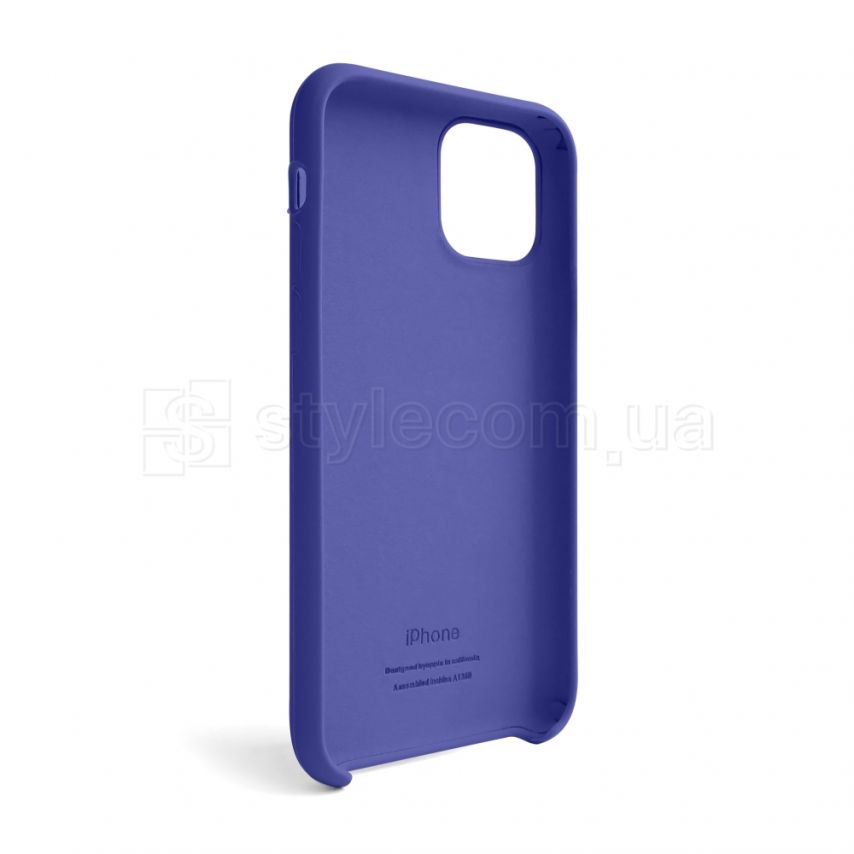 Чехол Original Silicone для Apple iPhone 11 Pro purple (34)