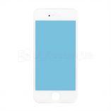 Скло для переклеювання для Apple iPhone 5s з рамкою без OCA-плівки white Original Quality - купити за 83.79 грн у Києві, Україні