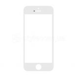 Стекло для переклейки для Apple iPhone 5s с рамкой без OCA-плёнки white Original Quality - купить за 78.75 грн в Киеве, Украине