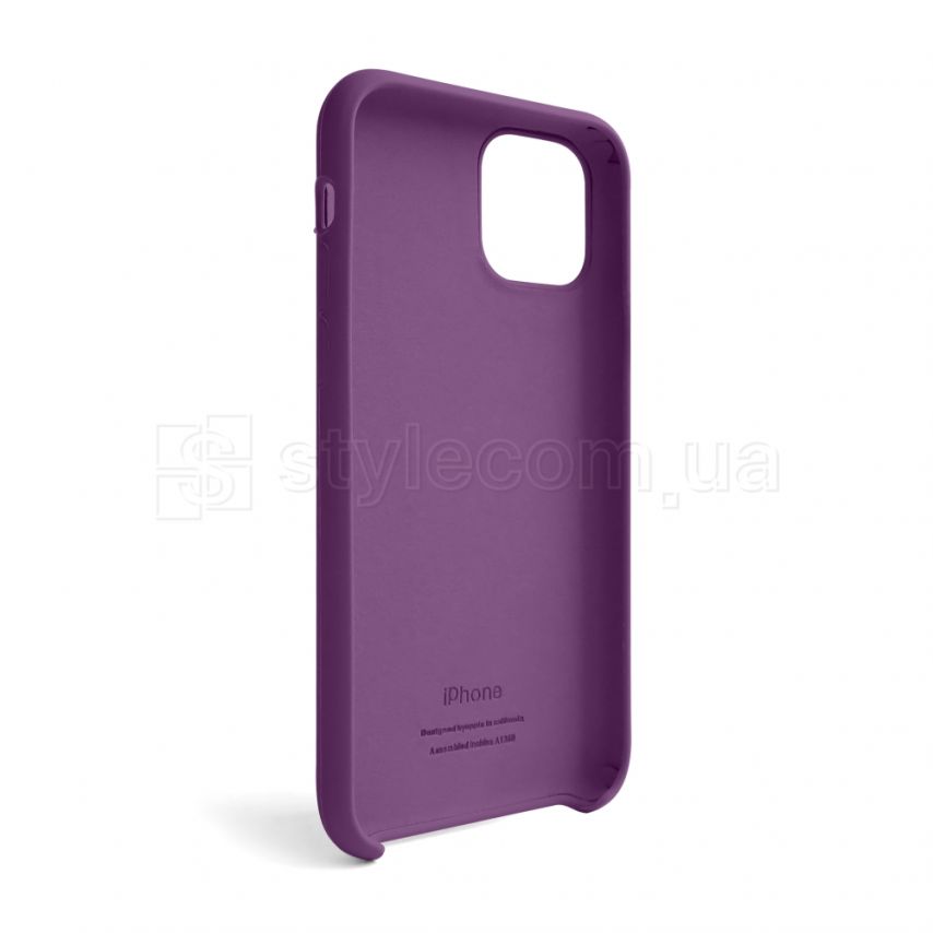 Чохол Original Silicone для Apple iPhone 11 Pro grape (43)