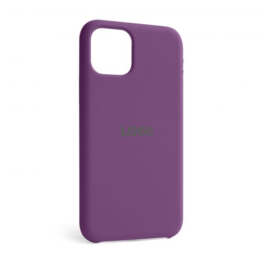 Чохол Original Silicone для Apple iPhone 11 Pro grape (43) - купити за 177.60 грн у Києві, Україні