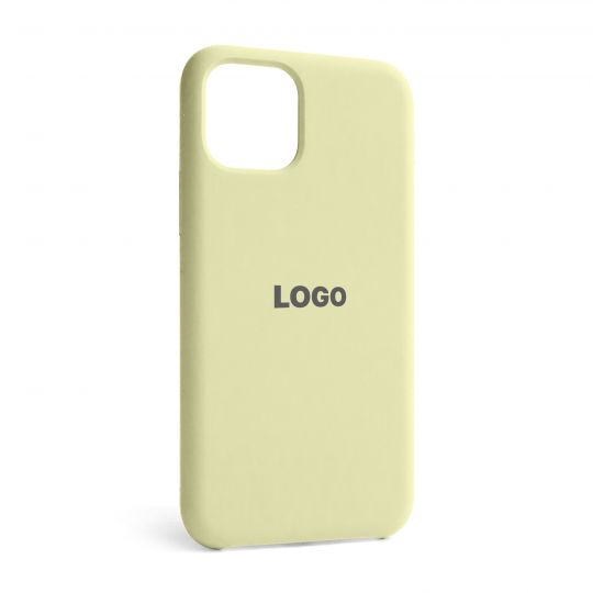 Чехол Original Silicone для Apple iPhone 11 Pro mellow yellow (51)