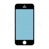 Скло для переклеювання для Apple iPhone 5c з рамкою без OCA-плівки black Original Quality - купити за 83.79 грн у Києві, Україні