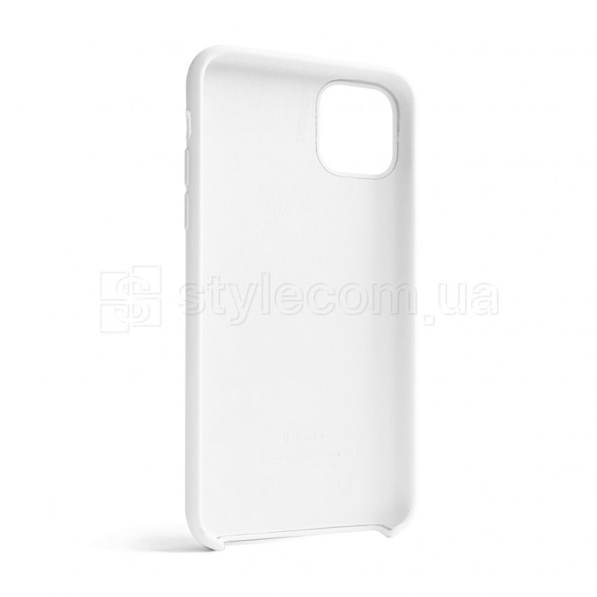 Чехол Original Silicone для Apple iPhone 11 Pro Max white (09)