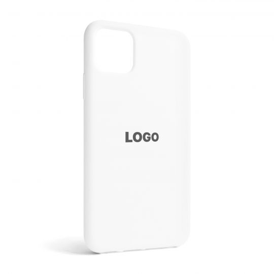Чохол Original Silicone для Apple iPhone 11 Pro Max white (09) - купити за 177.20 грн у Києві, Україні