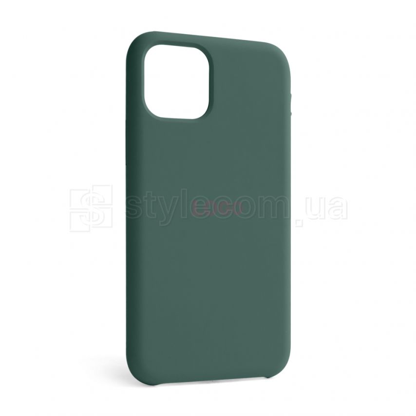 Чехол Original Silicone для Apple iPhone 11 Pro pine green (55)