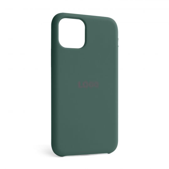Чохол Original Silicone для Apple iPhone 11 Pro pine green (55)