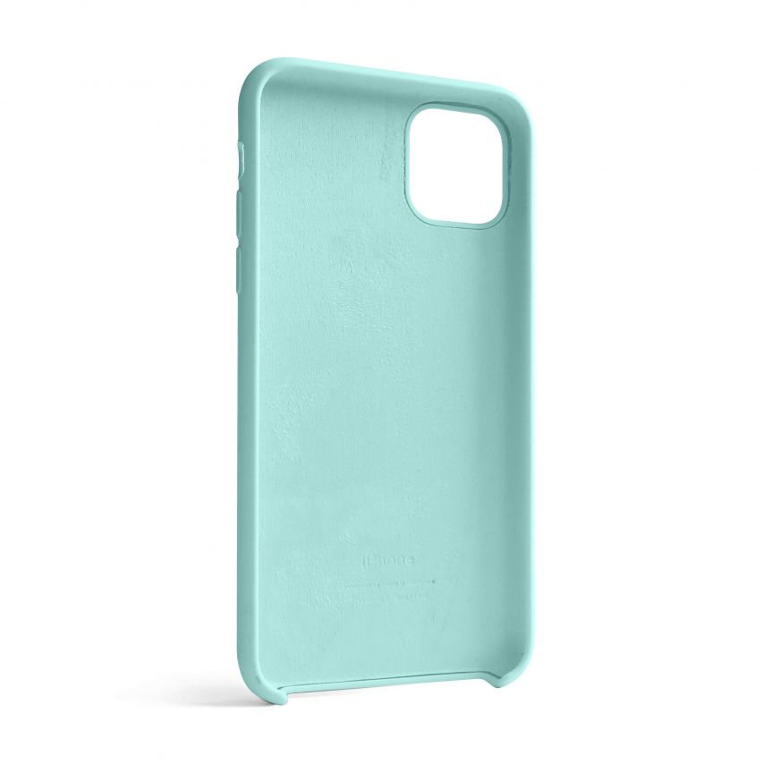 Чехол Original Silicone для Apple iPhone 11 Pro Max sea blue (21)