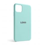 Чехол Original Silicone для Apple iPhone 11 Pro Max sea blue (21)