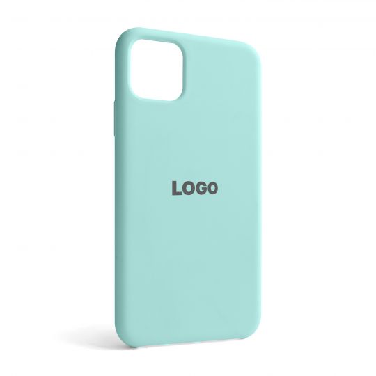 Чохол Original Silicone для Apple iPhone 11 Pro Max sea blue (21) - купити за 177.20 грн у Києві, Україні