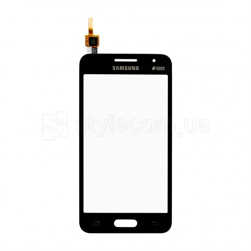 Тачскрин (сенсор) для Samsung Galaxy Core 2 G355H rev.4.0 black High Quality