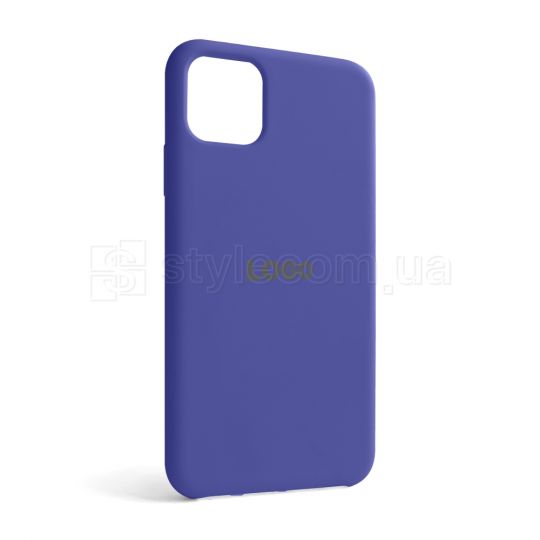 Чехол Original Silicone для Apple iPhone 11 Pro Max purple (34)