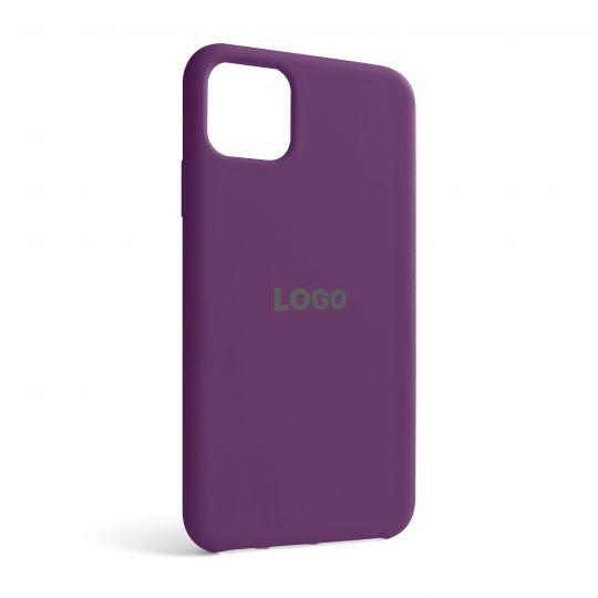 Чехол Original Silicone для Apple iPhone 11 Pro Max grape (43) - купить за 177.20 грн в Киеве, Украине