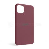 Чохол Original Silicone для Apple iPhone 11 Pro Max maroon (42) - купити за 168.00 грн у Києві, Україні