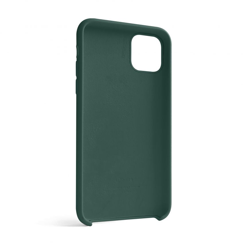 Чохол Original Silicone для Apple iPhone 11 Pro Max pine green (55)