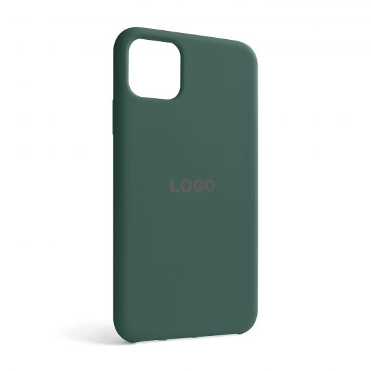 Чохол Original Silicone для Apple iPhone 11 Pro Max pine green (55) - купити за 177.60 грн у Києві, Україні