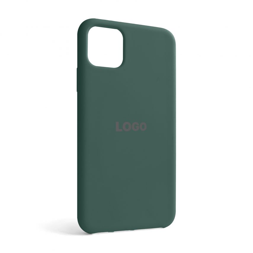 Чохол Original Silicone для Apple iPhone 11 Pro Max pine green (55)