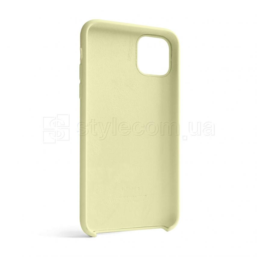 Чехол Original Silicone для Apple iPhone 11 Pro Max mellow yellow (51)