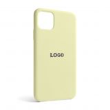 Чехол Original Silicone для Apple iPhone 11 Pro Max mellow yellow (51)