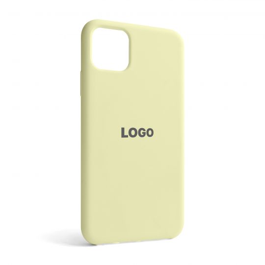 Чехол Original Silicone для Apple iPhone 11 Pro Max mellow yellow (51) - купить за 177.20 грн в Киеве, Украине