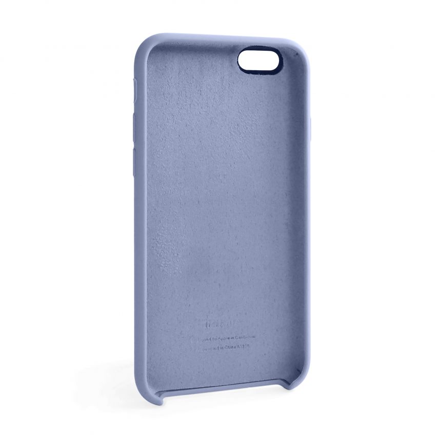 Чохол Original Silicone для Apple iPhone 6, 6s lavander grey (28)