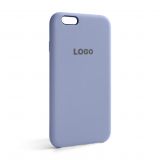 Чохол Original Silicone для Apple iPhone 6, 6s lavander grey (28)