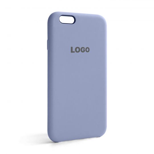 Чехол Original Silicone для Apple iPhone 6, 6s lavander grey (28) - купить за 177.20 грн в Киеве, Украине