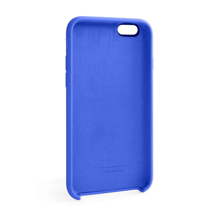 Чохол Original Silicone для Apple iPhone 6, 6s iris violet (44)