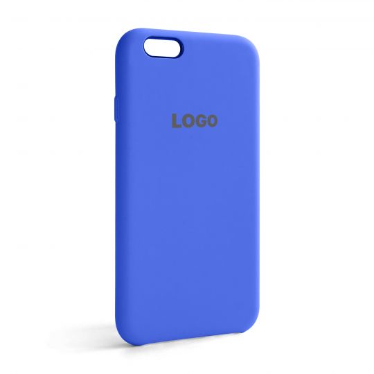 Чехол Original Silicone для Apple iPhone 6, 6s iris violet (44) - купить за 177.20 грн в Киеве, Украине