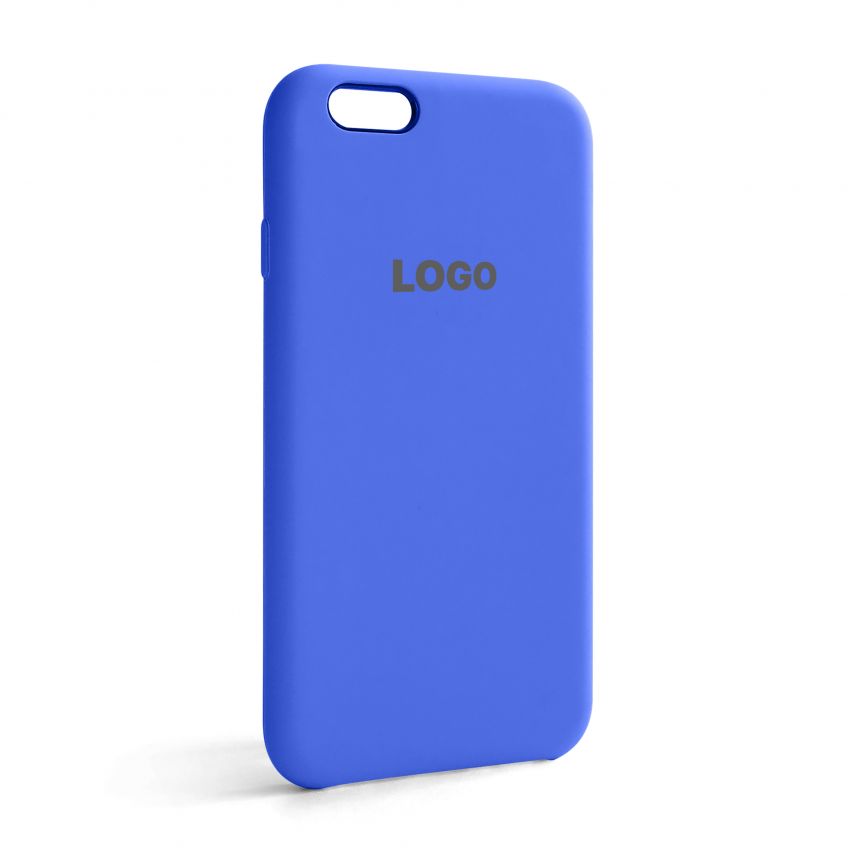 Чохол Original Silicone для Apple iPhone 6, 6s iris violet (44)