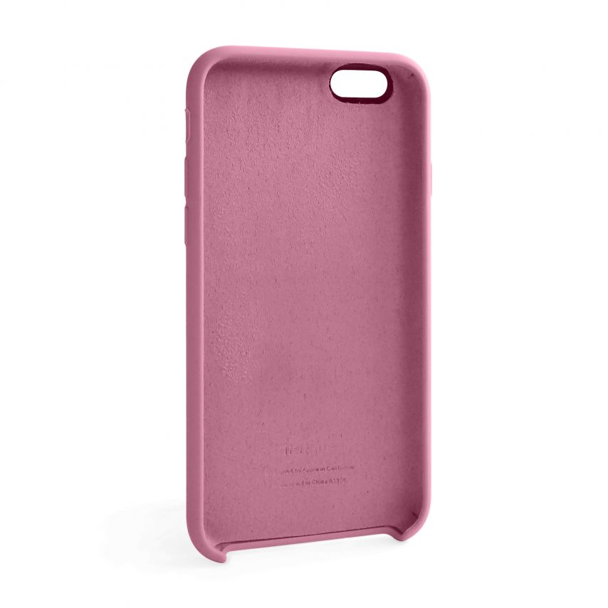 Чохол Original Silicone для Apple iPhone 6, 6s maroon (42)
