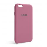 Чохол Original Silicone для Apple iPhone 6, 6s maroon (42)