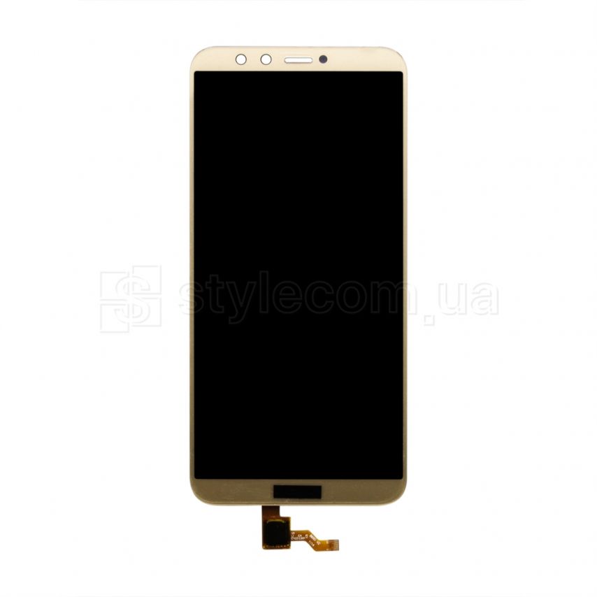 Дисплей (LCD) для Huawei Honor 9 Lite Dual Sim LLD-L31 с тачскрином gold High Quality