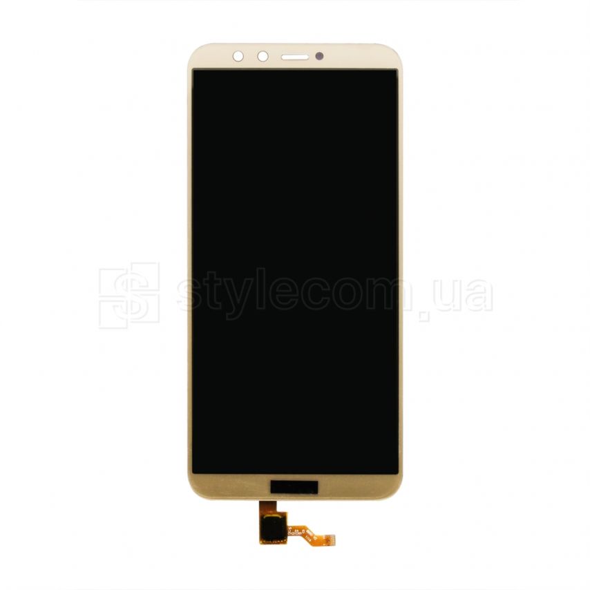 Дисплей (LCD) для Huawei Honor 9 Lite Dual Sim LLD-L31 з тачскріном gold High Quality